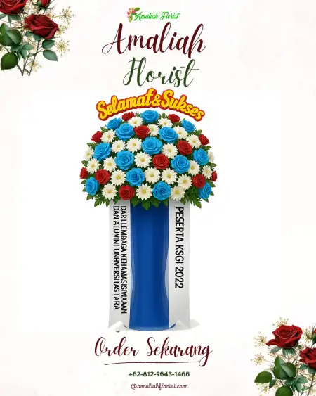 Standing Flowers Puspanegara